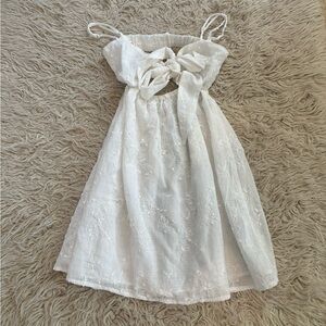 Princess Polly white dress